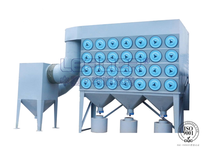 斜插式濾筒除塵器