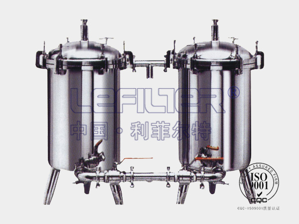 水處理系列RO不銹鋼314袋式雙聯(lián)過(guò)濾器